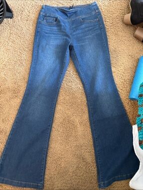 sofia by sofia vergara Dark Blue Flare Jeans